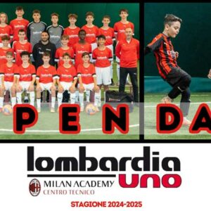 Lombardia Uno | Affitto Campi da Beach Volley, Beach Tennis, Foot Volley a Milano | immagine Open Day Calcio Milan Academy