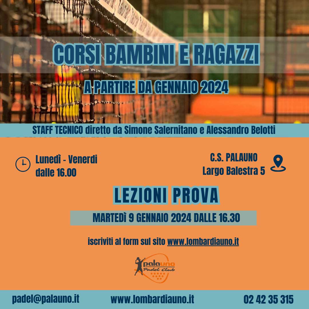 Lombardia Uno | Affitto Campi da Calcio, Calcetto, Beach Volley, Beach Tennis, Foot Volley e Paddle Padel a Milano | immagine Open Day padel Milano