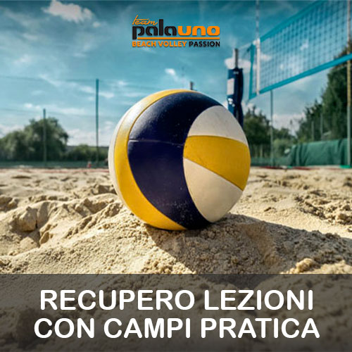 Beach Volley Milano | Affitto campi, Corsi, Lezioni, Tornei, Campi Pratica, Amatoriale, Professionale Milano | Immagine recupero lezioni con campi pratica