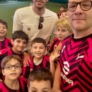 Scuola Calcio Elite Centro Tecnico Milan | Lezioni Corsi Squadre di Lombardia Uno Milano | Sandro Tonali giugno 2024